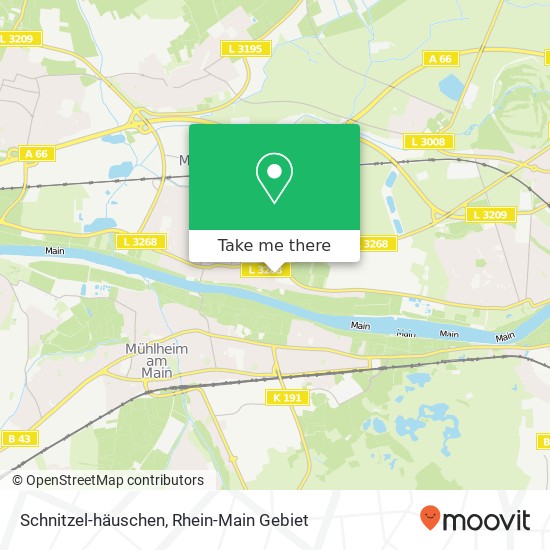 Schnitzel-häuschen map
