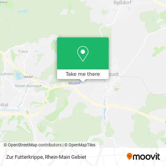 Zur Futterkrippe map