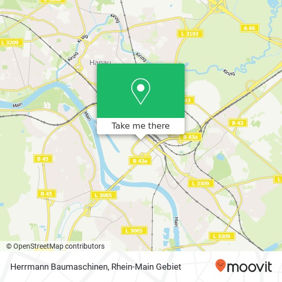Herrmann Baumaschinen map