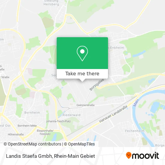 Карта Landis Staefa Gmbh