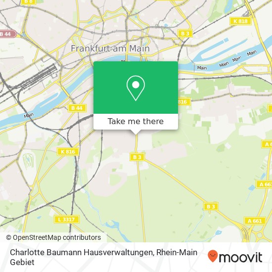 Charlotte Baumann Hausverwaltungen map