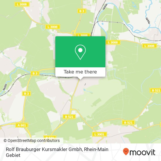 Rolf Brauburger Kursmakler Gmbh map