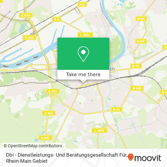 Dbi - Dienstleistungs- Und Beratungsgesellschaft Für map