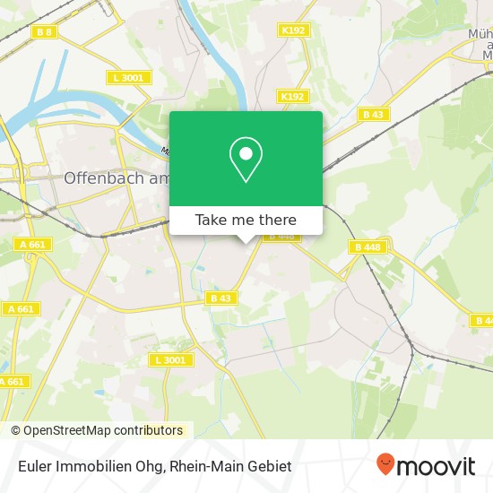 Euler Immobilien Ohg map