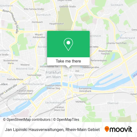 Jan Lipinski Hausverwaltungen map