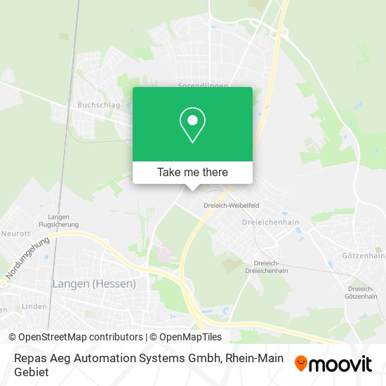 Repas Aeg Automation Systems Gmbh map