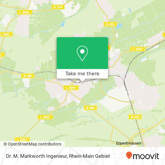 Dr. M. Markworth Ingenieur map