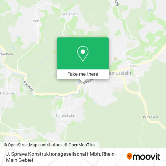 Карта J. Sprave Konstruktionsgesellschaft Mbh