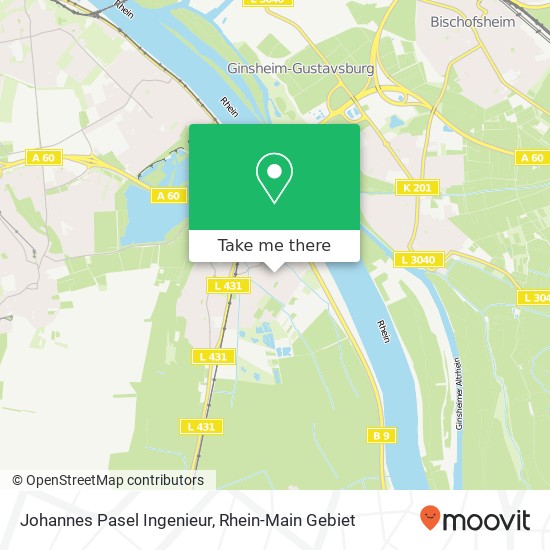 Johannes Pasel Ingenieur map