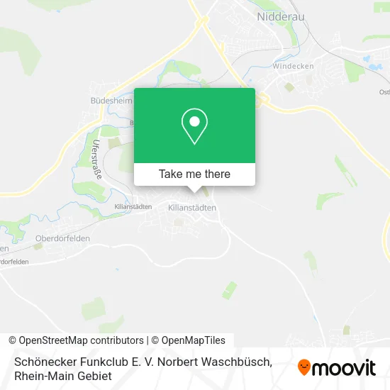 Карта Schönecker Funkclub E. V. Norbert Waschbüsch