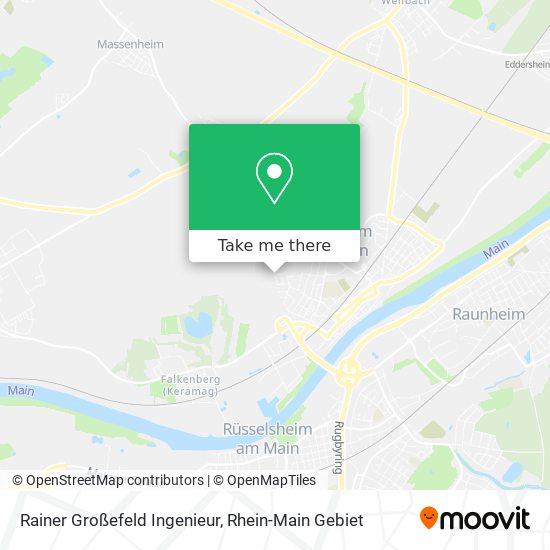 Rainer Großefeld Ingenieur map