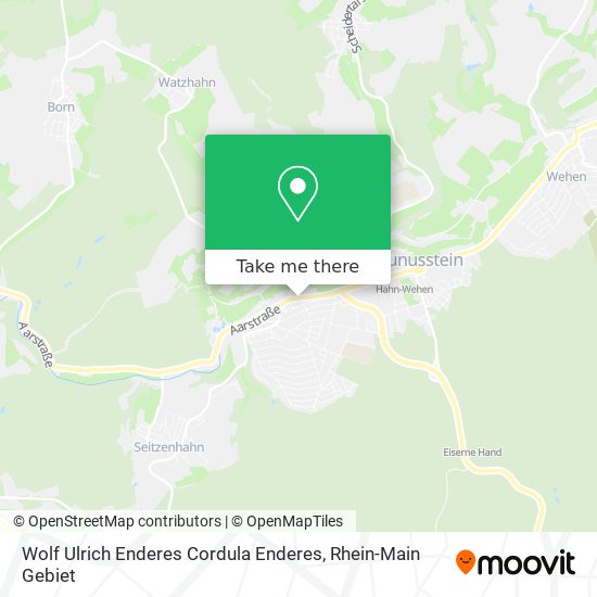 Wolf Ulrich Enderes Cordula Enderes map