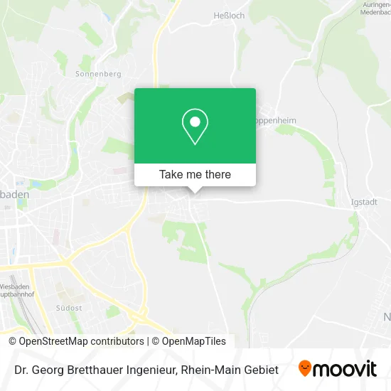 Dr. Georg Bretthauer Ingenieur map