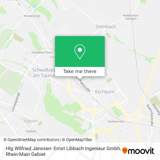 Hlg Wilfried Janssen- Ernst Libbach Ingenieur Gmbh map