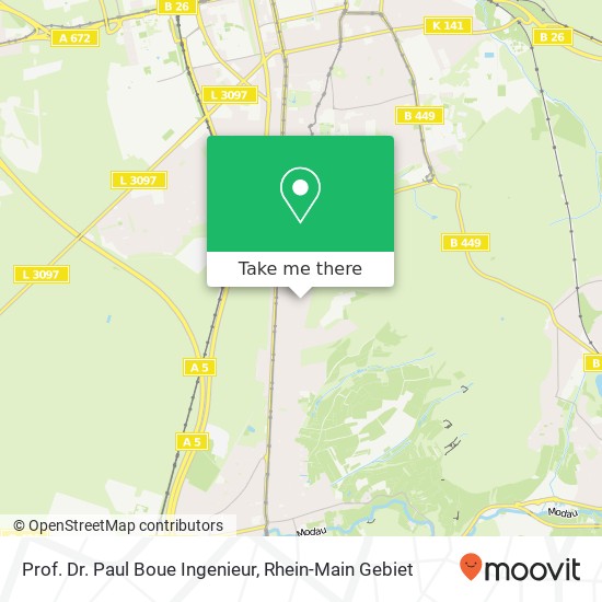 Prof. Dr. Paul Boue Ingenieur map