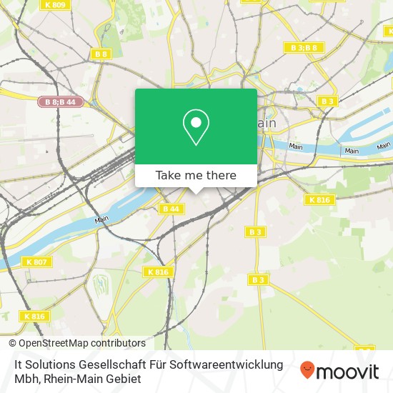 It Solutions Gesellschaft Für Softwareentwicklung Mbh map