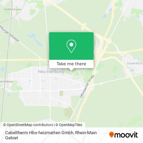 Cabeltherm Hbs-heizmatten Gmbh map