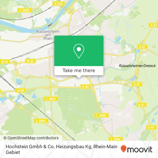 Hochstein Gmbh & Co. Heizungsbau Kg map