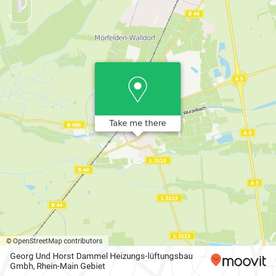 Georg Und Horst Dammel Heizungs-lüftungsbau Gmbh map