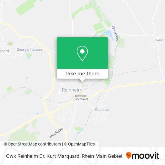 Owk Reinheim Dr. Kurt Marquard map