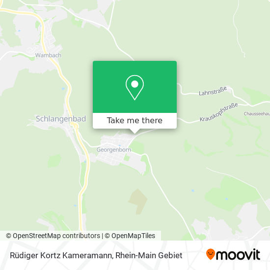 Rüdiger Kortz Kameramann map
