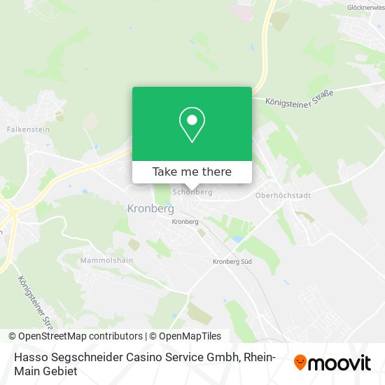 Hasso Segschneider Casino Service Gmbh map