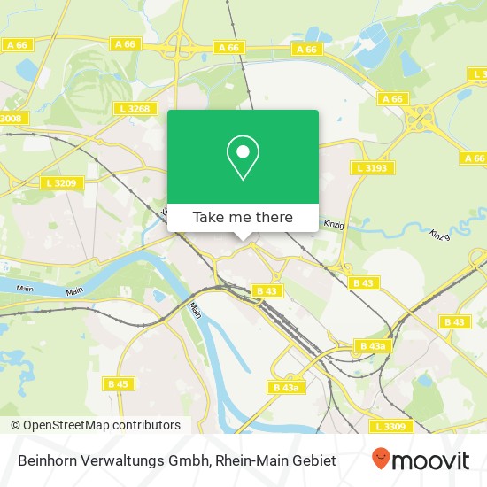 Beinhorn Verwaltungs Gmbh map
