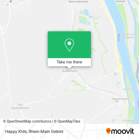 Happy Kids map
