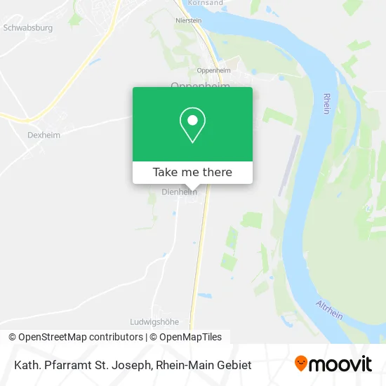 Карта Kath. Pfarramt St. Joseph