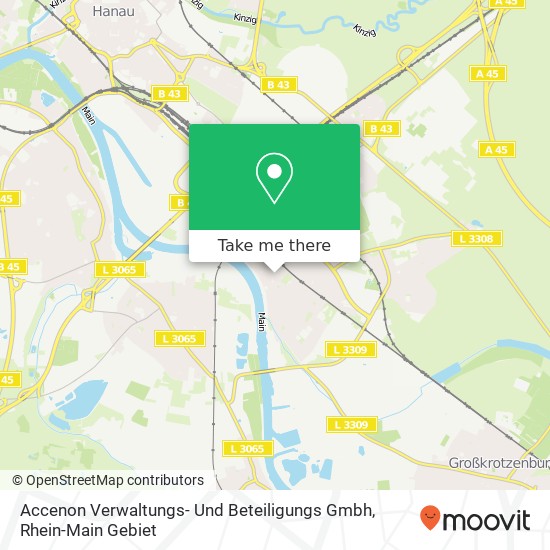 Accenon Verwaltungs- Und Beteiligungs Gmbh map