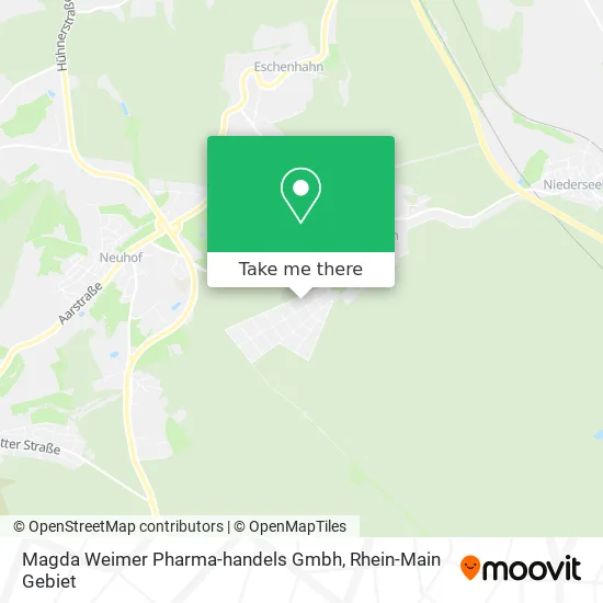 Карта Magda Weimer Pharma-handels Gmbh