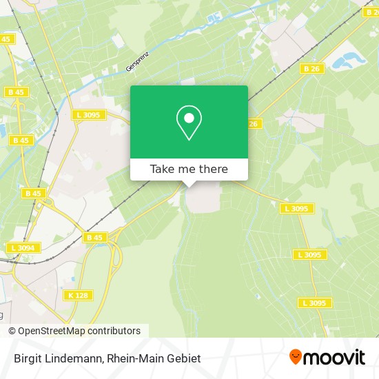 Birgit Lindemann map