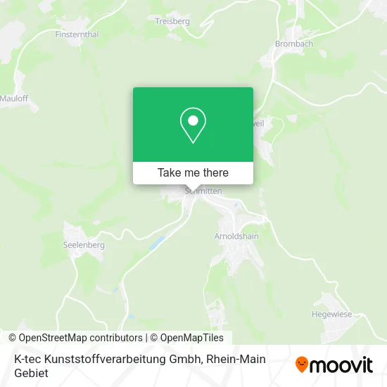 Карта K-tec Kunststoffverarbeitung Gmbh