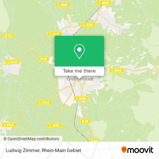 Ludwig Zimmer map