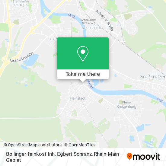 Bollinger-feinkost Inh. Egbert Schranz map