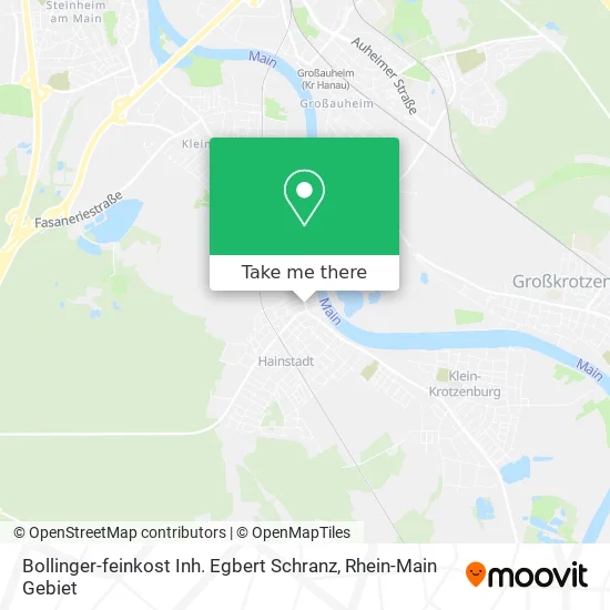 Карта Bollinger-feinkost Inh. Egbert Schranz