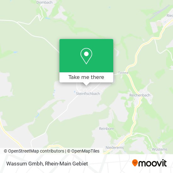 Wassum Gmbh map