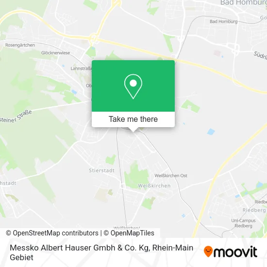 Карта Messko Albert Hauser Gmbh & Co. Kg