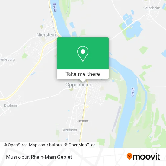 Карта Musik-pur