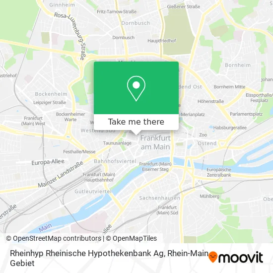 Карта Rheinhyp Rheinische Hypothekenbank Ag