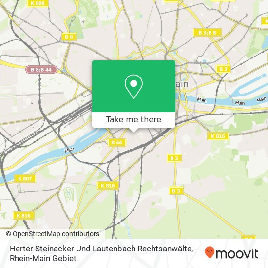 Herter Steinacker Und Lautenbach Rechtsanwälte map