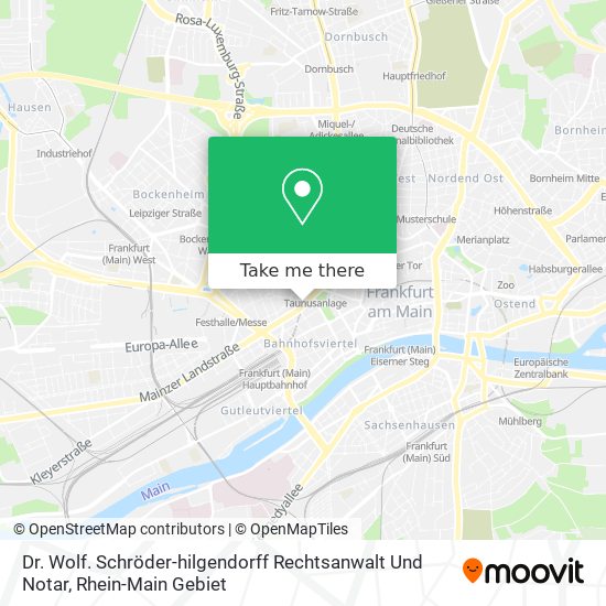 Dr. Wolf. Schröder-hilgendorff Rechtsanwalt Und Notar map