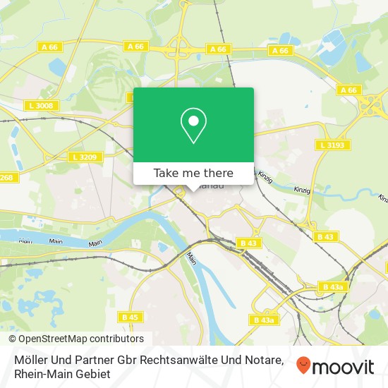 Möller Und Partner Gbr Rechtsanwälte Und Notare map