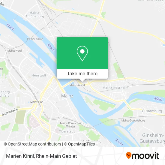 Карта Marien Kinnl