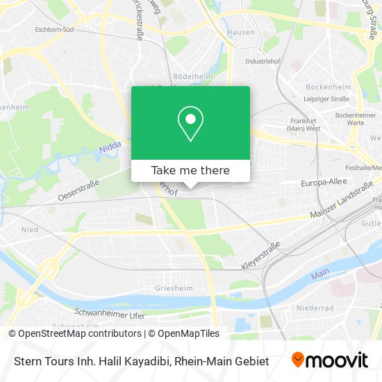 Stern Tours Inh. Halil Kayadibi map