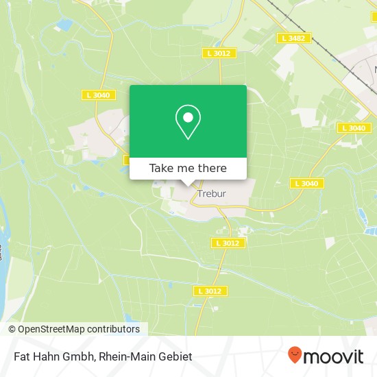 Fat Hahn Gmbh map