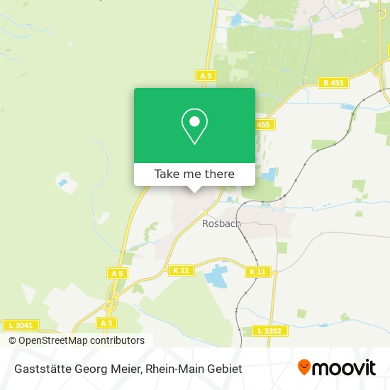 Gaststätte Georg Meier map