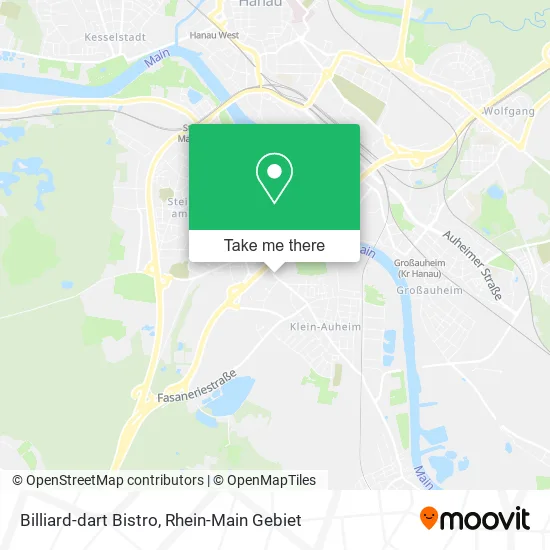 Billiard-dart Bistro map