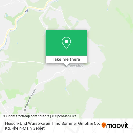Карта Fleisch- Und Wurstwaren Timo Sommer Gmbh & Co. Kg
