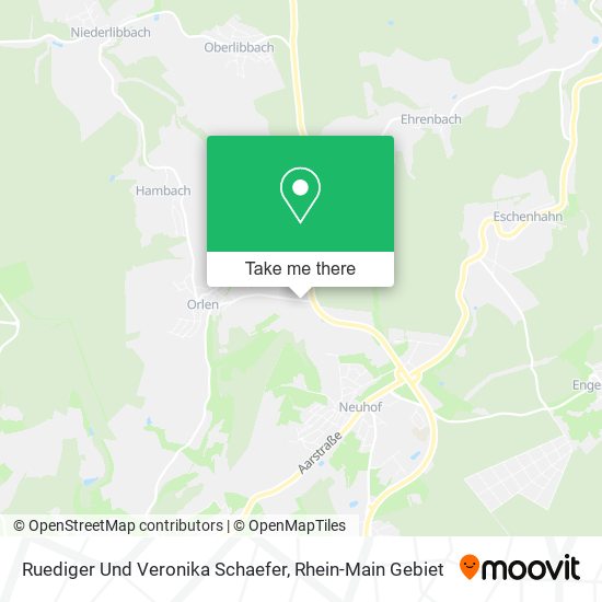 Ruediger Und Veronika Schaefer map